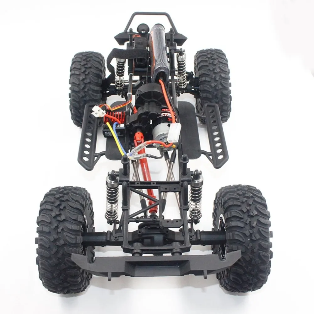 Remo 1073 SJ 1/10 2 4 ГГц 550 матовый RC автомобиль внедорожный Грузовик Рок Гусеничный RTR