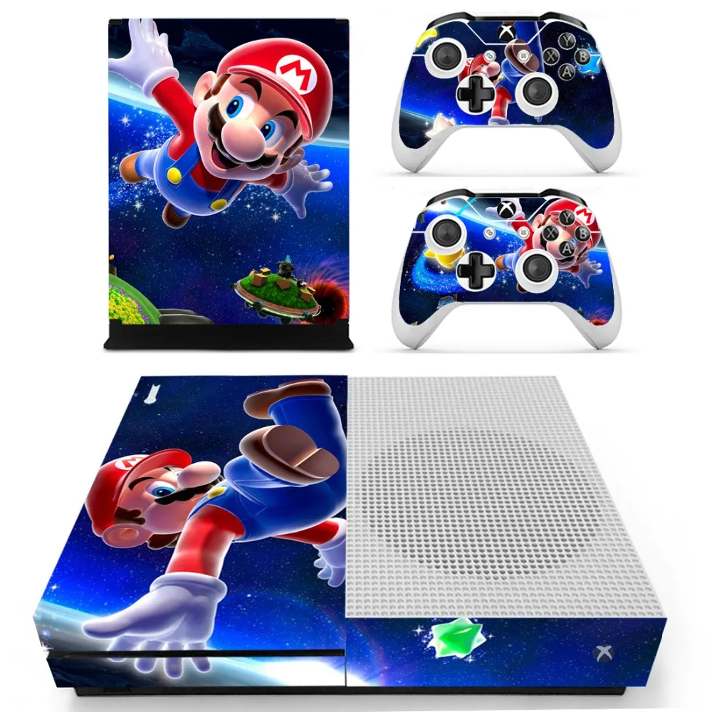 Наклейки для консоли Xbox One S и контроллеров Slim|Наклейки| |