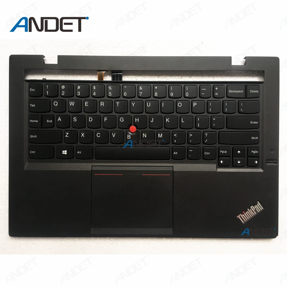 New For Lenovo Thinkpad Carbon X1 Gen 1 1st 2013 Keyboard Palmrest Latin Spanish
