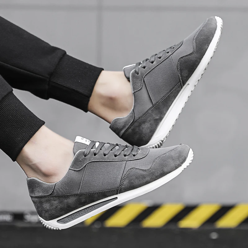TOSJC мужские повседневные кроссовки со шнуровкой Вулканизированная обувь zapatos hombre