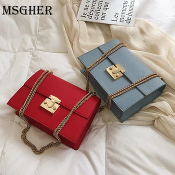 

MSGHER Designer Fashion Women Handbag PU Leather Small Flap Bag Luxury Crossbody Bag For Women Evening Clutch Purse WB1821
