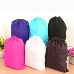 Домашняя Прачечная обуви Портативный дорожный футляр Drawstring Tote сумка для хранения Organizer-P101