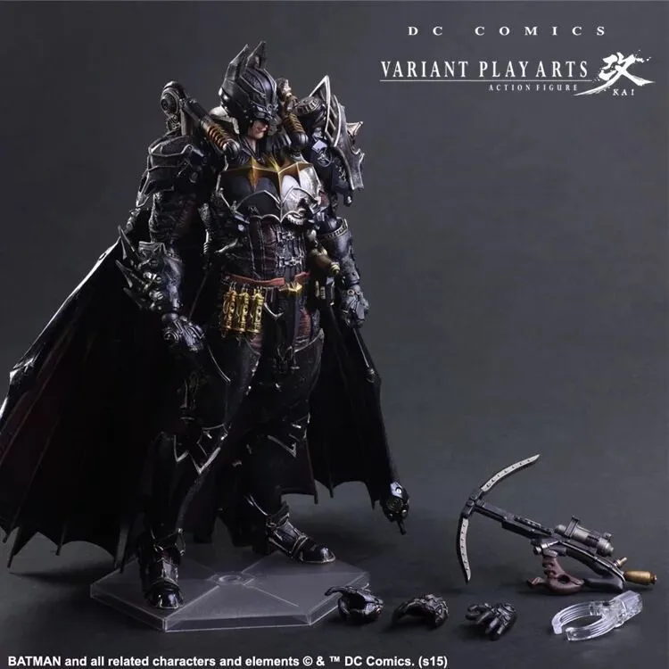 

Steampunk Batman Action Figure Play Arts Kai Steampunk Model Toy 270MM VARIANT PLAY ARTS Bat-man Punk Playarts Kai Doll
