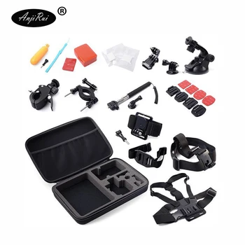 

ANJIRUI action camera go pro accessories for gopro large package heo5 / 4 sj4000 small ants accessories portfolio