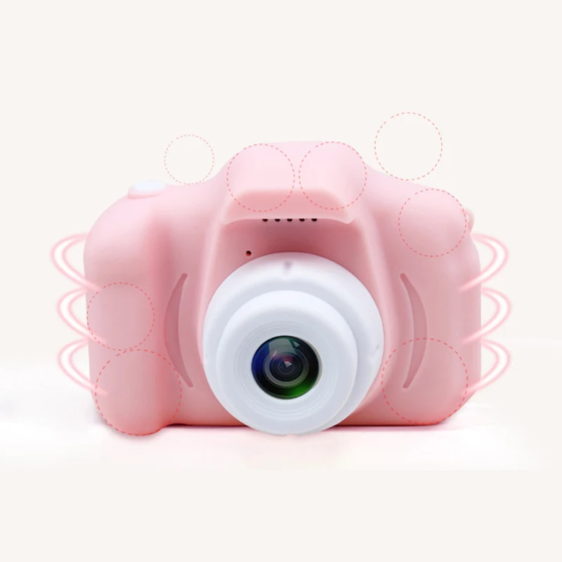 Розничная, Dc500, полноцветная мини цифровая камера для детей, милая видеокамера для детей, видеокамера для детей, цифровая видеокамера