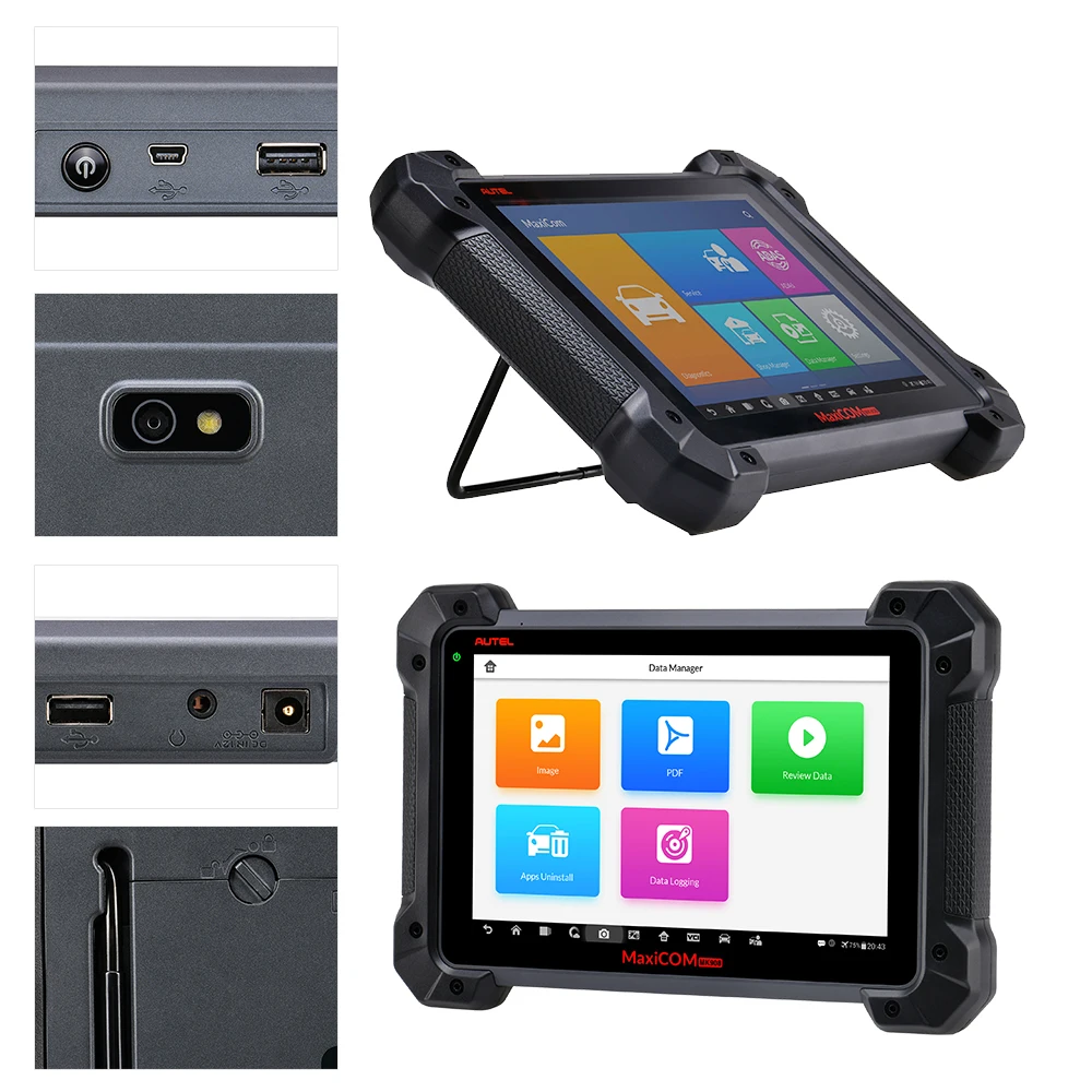 Autel MaxiCOM MK908P диагностический инструмент obd2 сканер автомобильный J2534 ECU