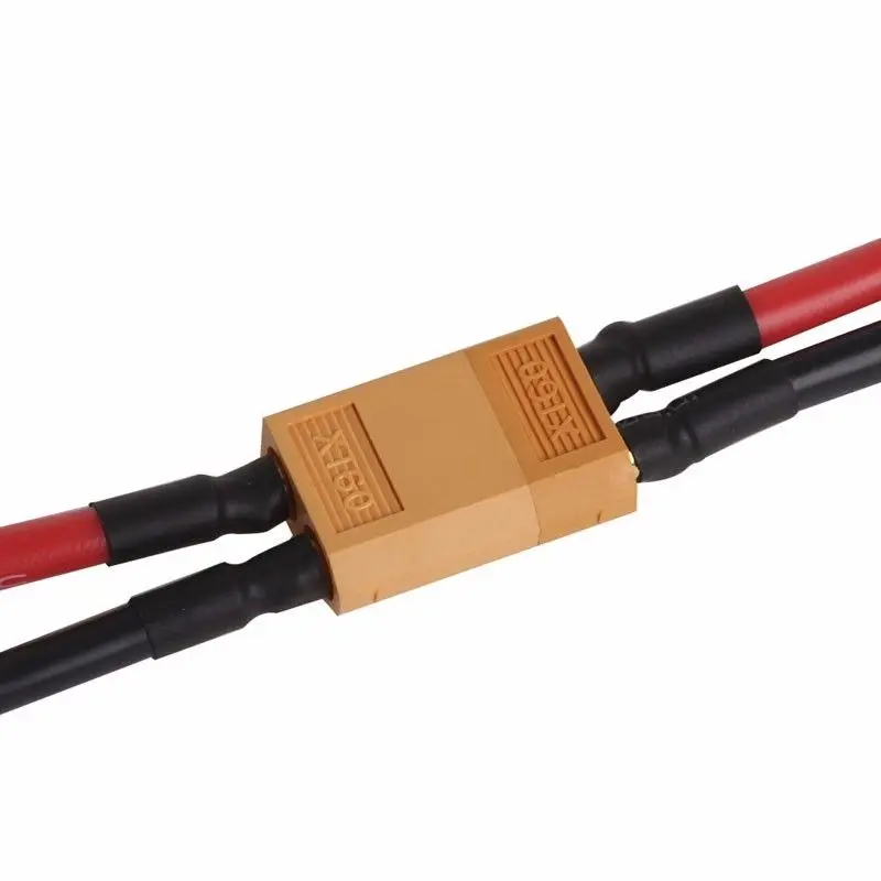 2Pcs XT60 Battery Connector Cable Male Female Plug Wire 10cm for DJI Phantom