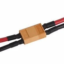 2Pcs XT60 Battery Connector Cable Male Female Plug Wire 10cm for DJI Phantom
