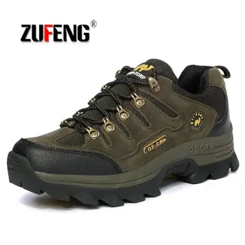 

Waterproof Unisex Men Hiking Shoes Autumn Winter Brand Outdoor Mens Sport Cool Trekking Mountain Woman Climbing Athletic Shoes