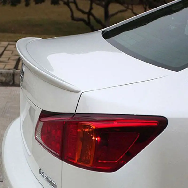 MONTFORD для Lexus IS250 IS300 IS350 2007 2008 2009 2010 2011 2013 ABS пластиковый Неокрашенный задний праймер