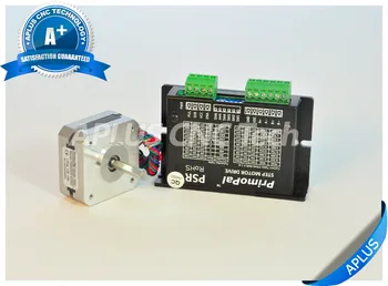 

NEMA 17 Stepper Motor (14.1oz-in/20mm/0.8A) + Stepper Motor Driver PSR4020