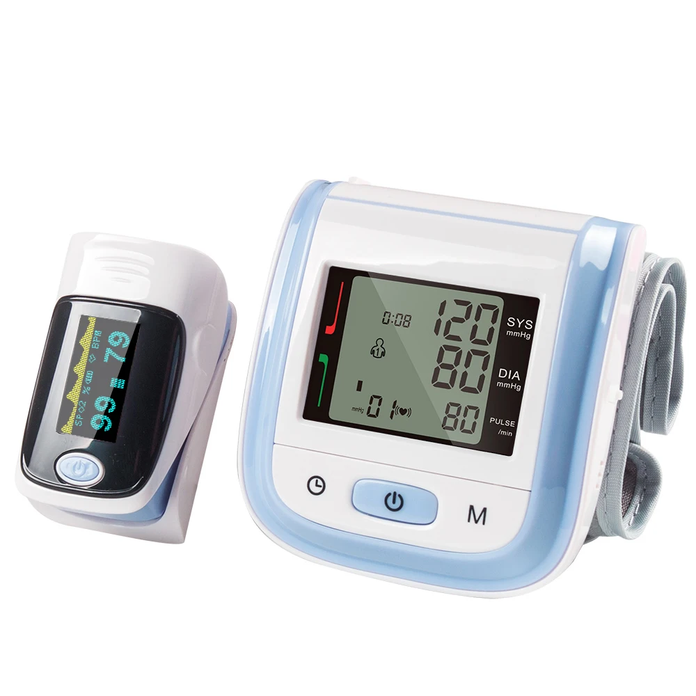 Семейный монитор здоровья наручные часы монитор кровяного давления Пульсоксиметр s Spo2 Монитор Детский термометр Пульсоксиметр комплект
