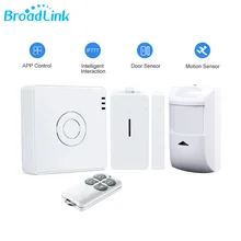 Оригинальный Broadlink Новый S2 S2-HUB Wi-Fi 433HMz Беспроводной интеллектуальные Охранной Сигнализации комплект Мониторы Сенсор двери Сенсор Обновление версии