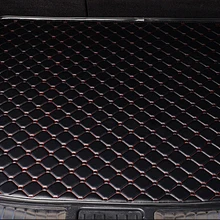 Автомобильный Стайлинг, автомобильные коврики для багажника Porsche Cayenne, коврик для багажника, коврики для пола, лоток для багажника, водонепроницаемый, 4 цвета на выбор