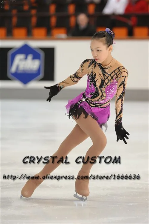 figure skating dress 164