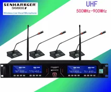 Senharkger s4 беспроводной микрофон, трейлер четыре, для выступления, конференц-микрофон для senharkger
