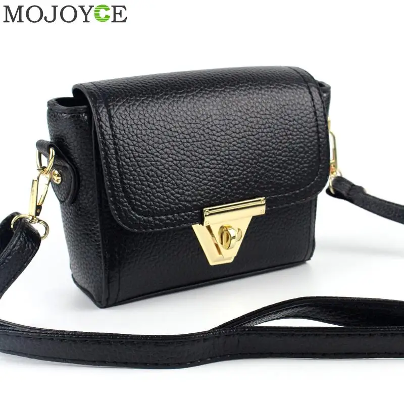 

Simple Retro PU Leather Handbag for Women Fashion Girls Small Square Crossbody Bags Famous Designer Shoulder Bag Female Handbags