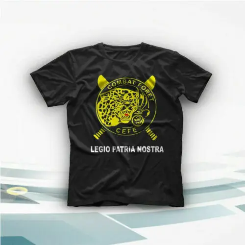 

2019 Cool Warfare JungleRei Legion Etrangere France French Army CEFE T-Shirt Size S-3XL Tee