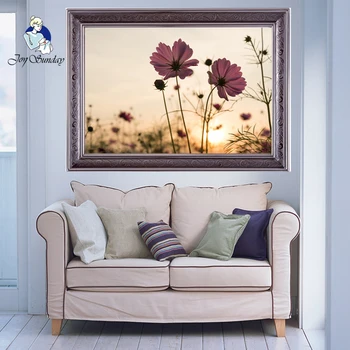 

Needlework,DIY DMC Cross stitch,11CT,14CT Sets For Embroidery kits,Small daisy threads Counted Cross-Stitching,Wall Home Decor