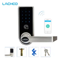 LACHCO Bluetooth смартфон электронный дверной замок приложение управление, код, механические ключи для домашнего отеля умный вход L16073AP