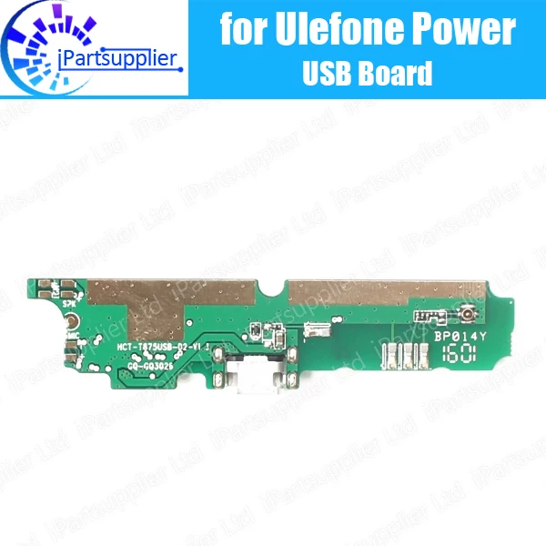 100% оригинальная новинка для Ulefone внешняя мощность USB-плата usb-разъем зарядная