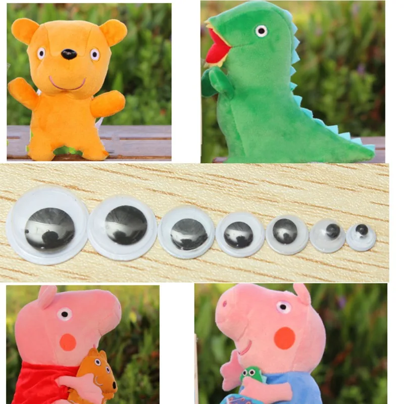 700pcs Mixed Wiggly Googly Eyes Self adhesive DIY Scrapbooking Doll font b Stuffed b font font