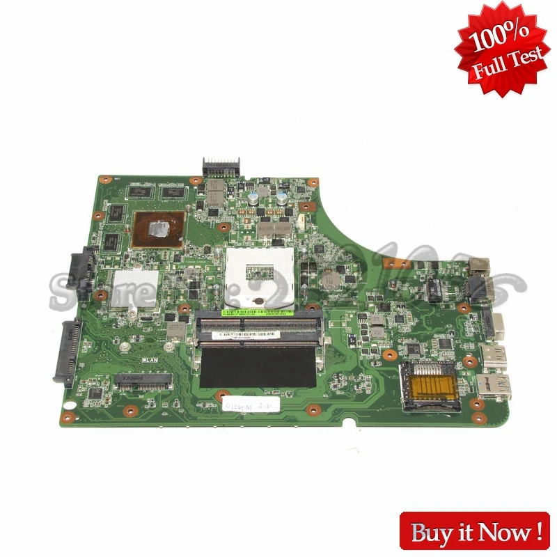 NOKOTION كمبيوتر محمول اللوحة الأم ل ASUS K53S X53S A53S K53SV ريف 2.3 قطعة اللوحة الرئيسية HM65 DDR3 GT540M