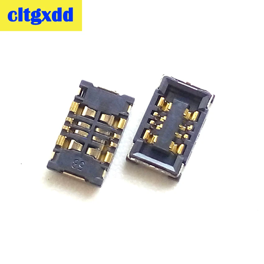 

cltgxdd 2pcs Inner FPC Connector Battery Holder Clip Contact for Xiaomi Mi Max logic on motherboard mainboard