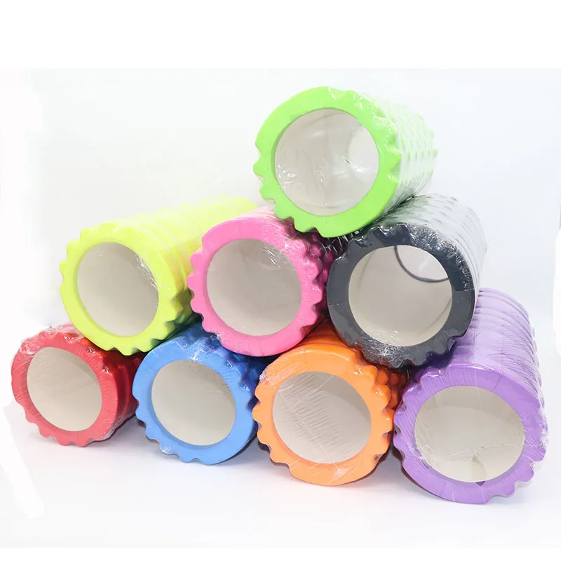 ★ Тренажерный зал Yoga Foam Roller Тренировочная колонка Roller Yoga block Фитнес-упражнения Пилатес-б ✔