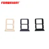 For Oneplus 5 / 5T  A5000 A5010 Micro Sim Card Holder Slot Tray Replacement Adapters black gray gold