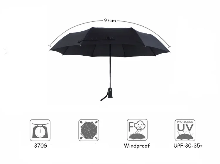 LDAJMW высококачественный Автоматический складной зонтик светодиодный фонарик Lampumbrella зонт Анти-УФ солнце/дождь Солнце новинка зонтик