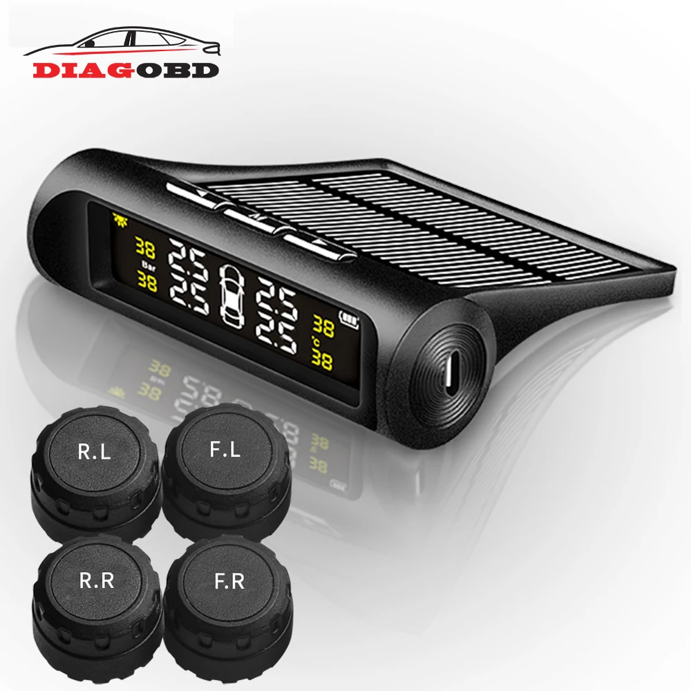 Factory Outlet Car TPMS Solar Sensor TPMS motorcycle solar wireless tire pressure monitoring system car security tyre pressure Factory Outlet Car TPMS Solar Sensor TPMS motorcycle solar wireless tire pressure monitoring system car security tyre pressure