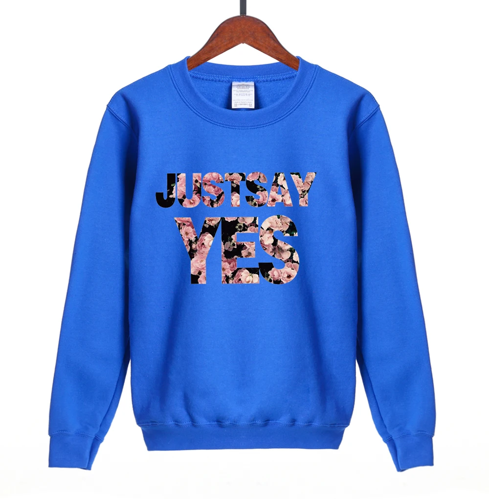 Yes girl sweatshirt Clearance