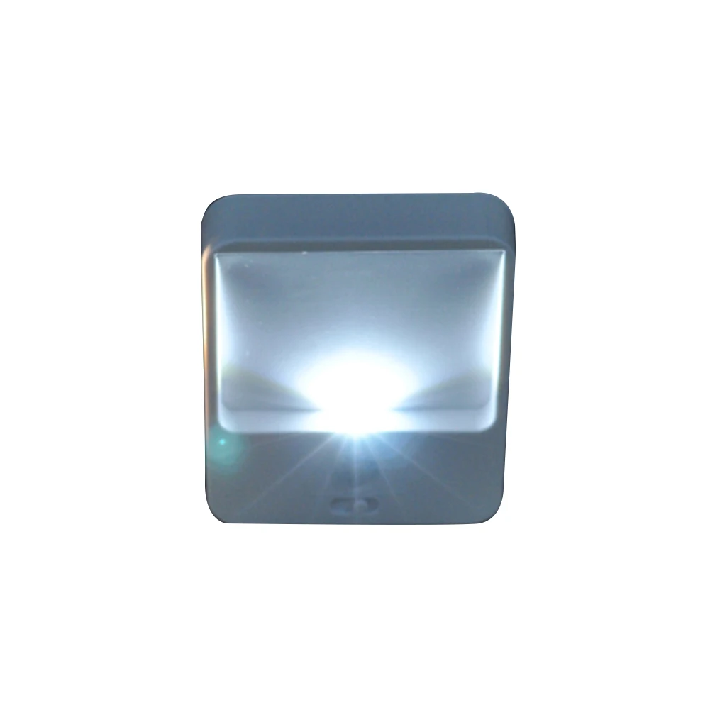 

6pcs Kitchen Night Light Motion Sensor Hallway Wireless Battery Powered Closet Bright LED Stair Compact Energy Saving Bedroom