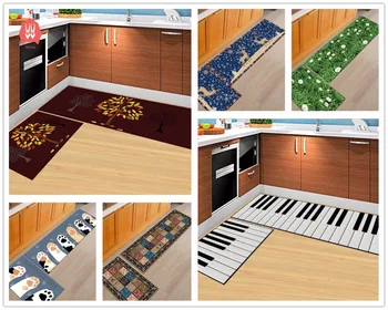 

Rectangle Carpet Tree Flower Cat Printed Soft Carpets Anti-slip Rugs Elk Pattern Chair Mat Floor Mat for Home Living Room Gift