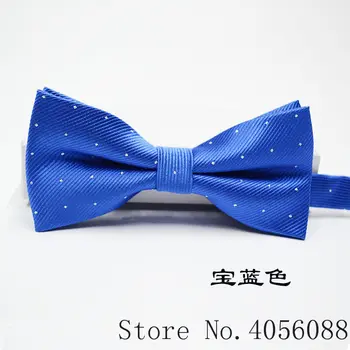 

Hot Selling Fashion Plaid Bowties Groom Men Solid Fashion Cravat For Men Butterfly Gravata Male Marriage Wedding Party Bow Ties