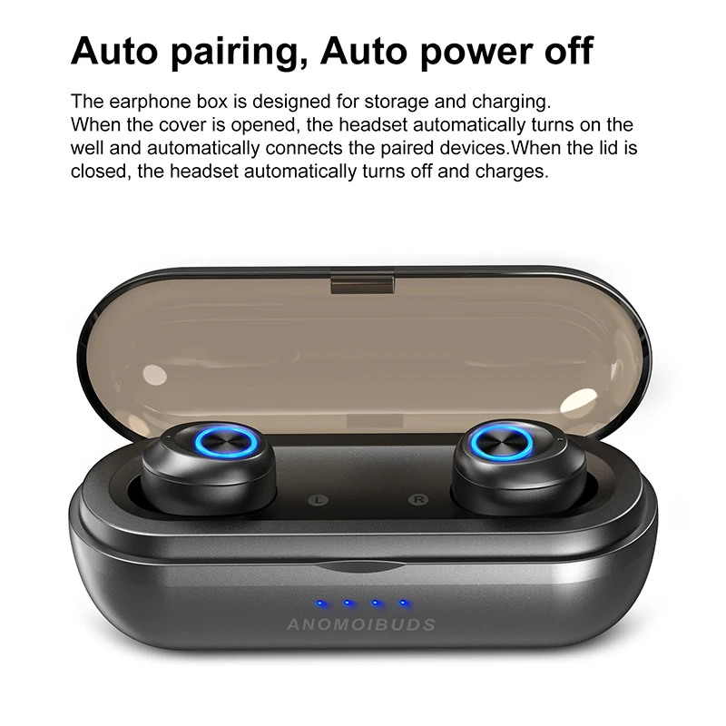 Гарнитура TWS туры беспроводной наушники HBQ Q32 Bluetooth 5 0 гарнитура с микрофоном мини