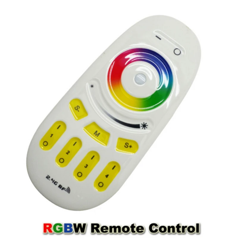 Mi. light 2,4G RGBW/RGB RF пульт дистанционного управления для лампы и светодиодной ленты Беспроводной RF сенсорный экран датчика управления Лер
