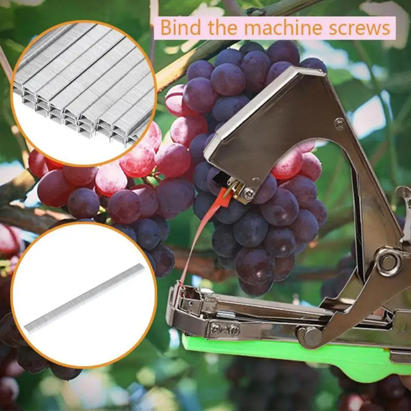 Завязывающая машина для садовых растений Tapetool Tapener набор для овощных стволов обвязки обрезка инструменты садовый инструмент заводская