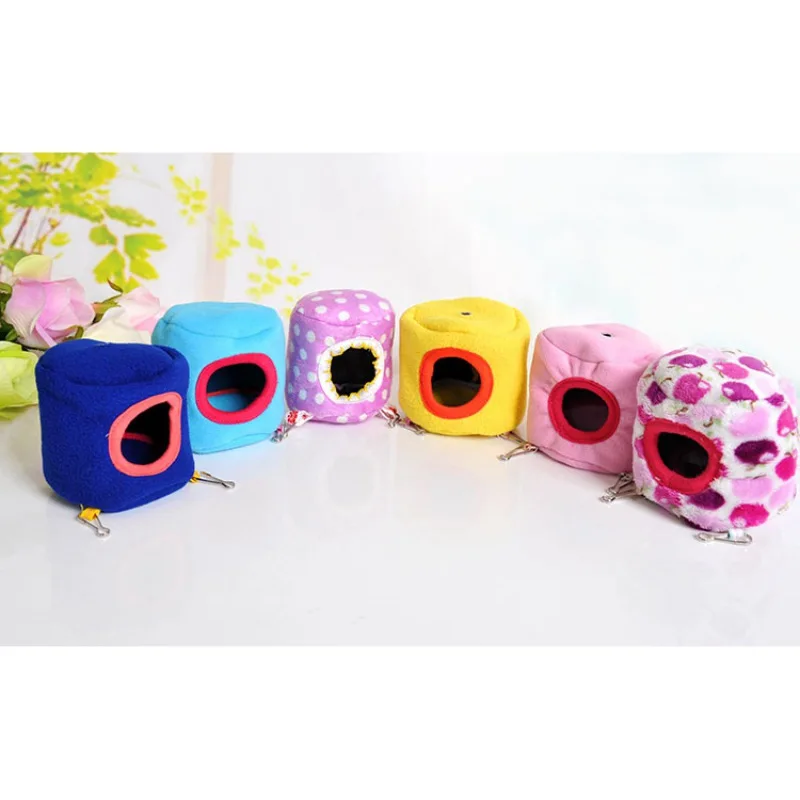 

Hanging Bed Toy House Hammock for Ferret Rabbit Rat Hamster Parrot Squirrel 10cm X 10cm