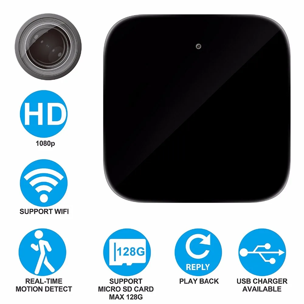1080 P 720 HD Mini Камера Инфракрасного Ночного Vsion Micro DV движения Сенсор видео