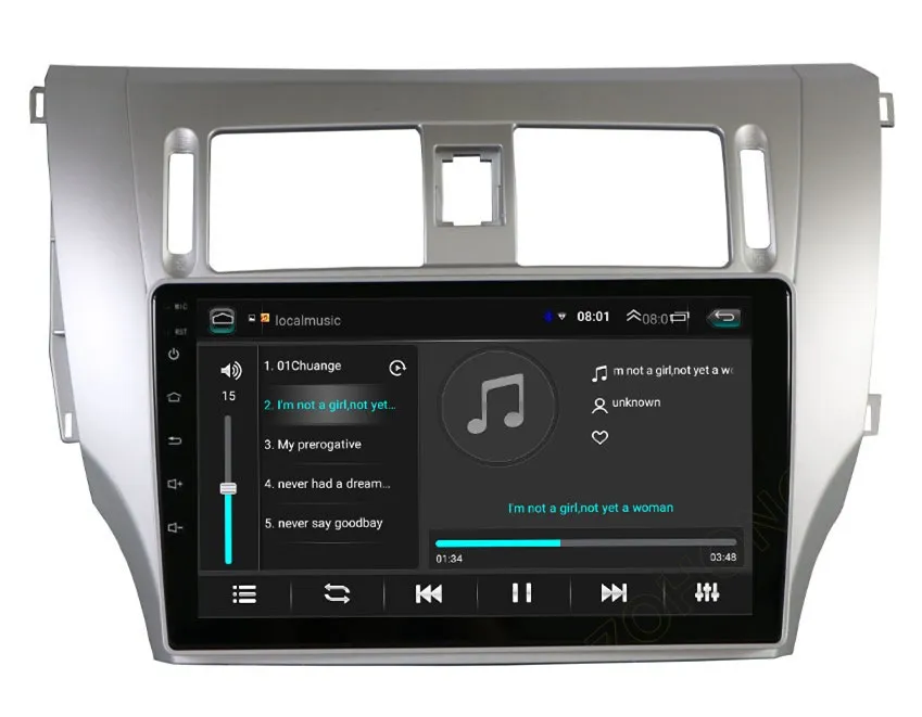 Discount 9inch 2.5D Android8.1 Car Multimedia Player For Great Wall Voleex C30 2012 2013 2104 autoradio CAR DVD GPS Navigation Radio BT 20