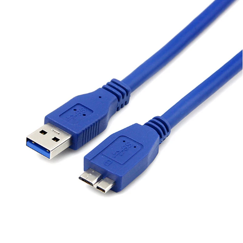 Высокоскоростной USB 3,0 A папа AM к Micro B USB 3,0 Micro B папа USB3.0 кабель 0,3 м 0,5 м 1 м 1,5 м 1,8 м 3 м