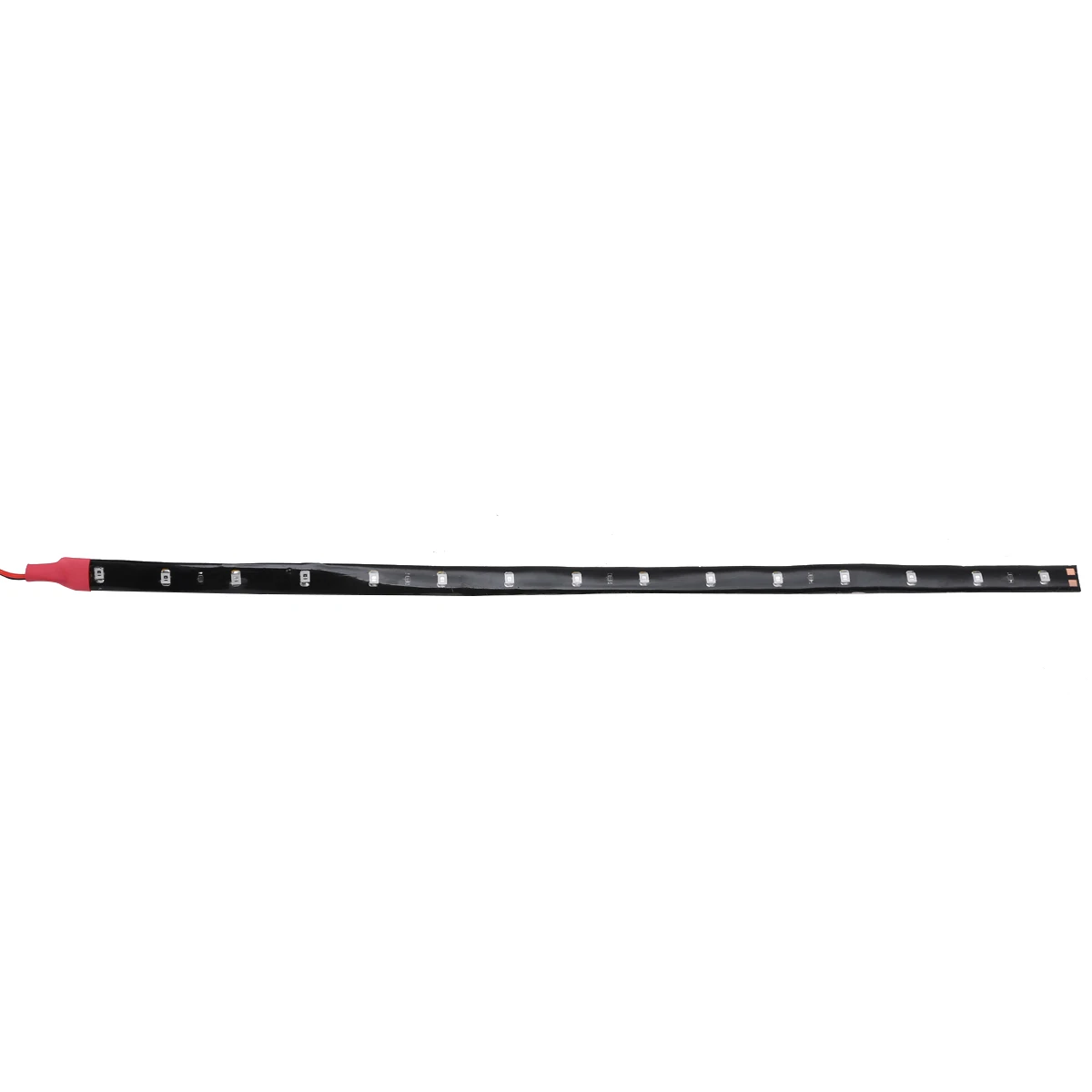 4pcs/set 30cm 15LED 3528 12V Red LED Strip Light Waterproof Car Truck Flexible Strip Tube Light Universal