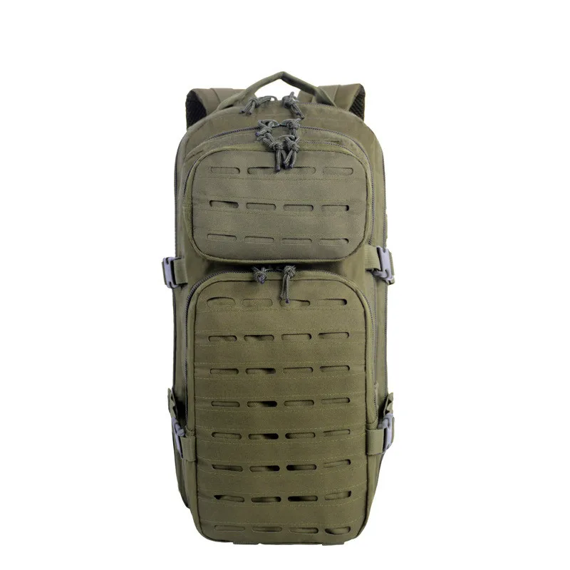 

Army Fan Camouflage Riding Tactical Backpack Wild Camouflage Shoulder Bag Composite Fabric Advanced Cutting Process