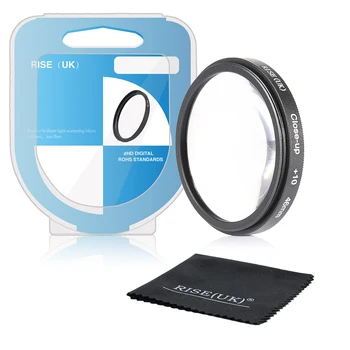 

RISE(UK) 46mm Macro Close-up +10 Lens Filter Close Up Filter For Panasonic