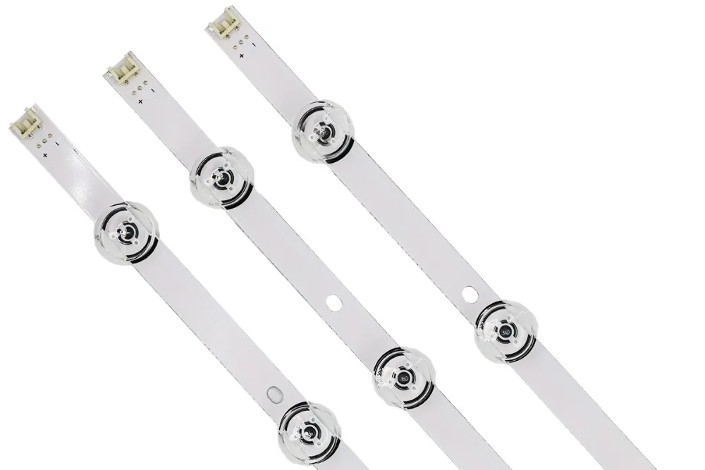 3 шт. светодиодный ТВ подсветка полосы смещения освещения для LG Innotek DRT 0 32 &quot(тип A +