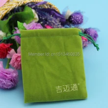 100 шт/партия Высококачественная бархатная сумка для ювелирных изделий/сумка для аксессуаров/подарок/Iphone 5S, размер можно настроить, различные цвета