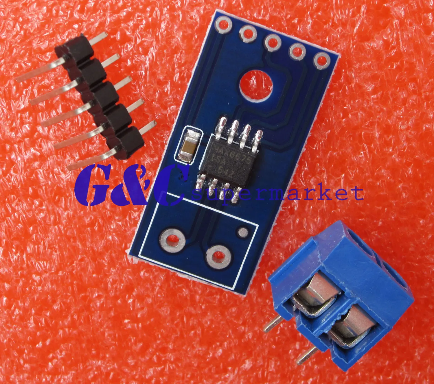 MAX6675 Thermocouple Temperature Sensor Module Type K SPI Interface