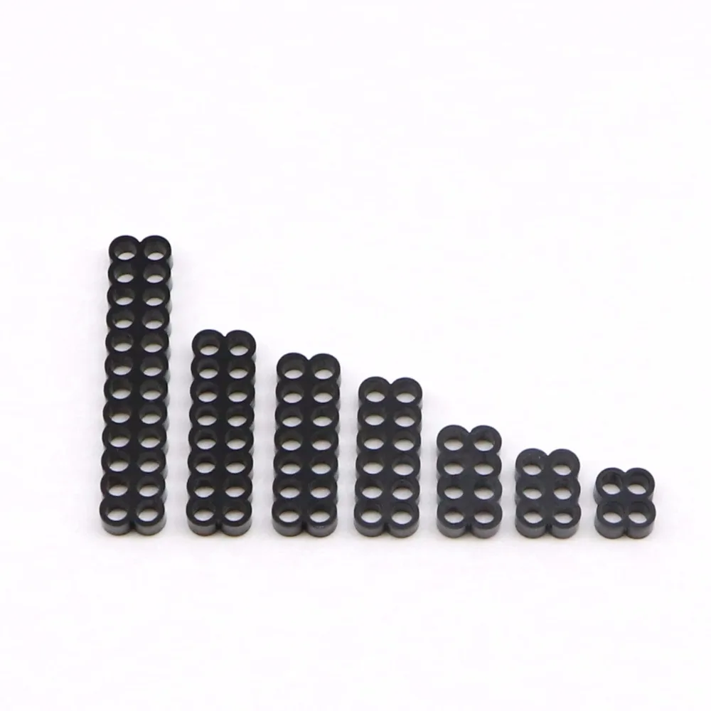 4Pin 6Pin 8Pin 12Pin 14Pin 16Pin 24Pin акриловый закрытый кабель гребень для рукава компьютера